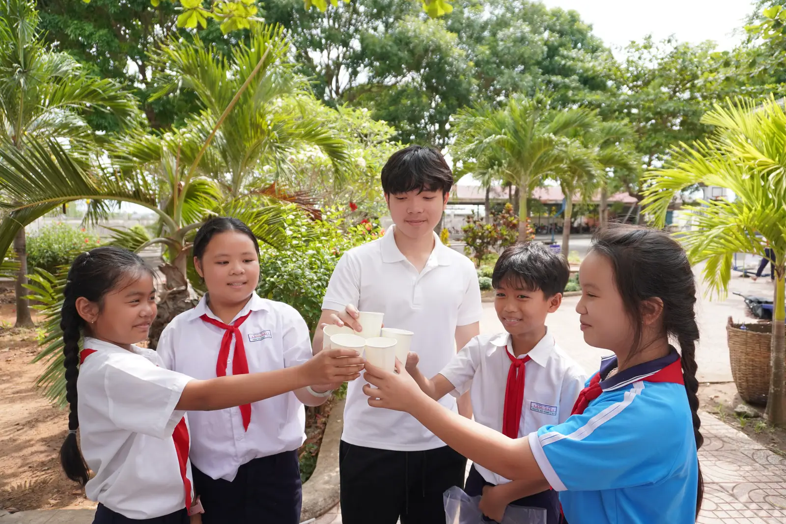 Khoảnh khắc trong hoạt động Fresh Hydro