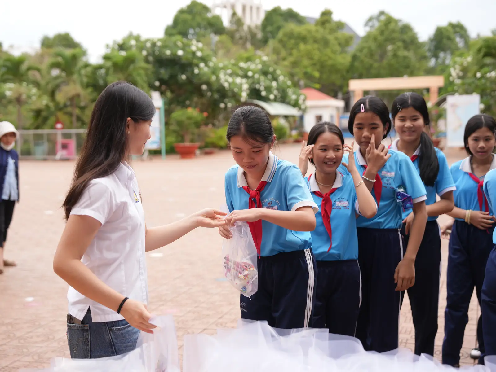 Khoảnh khắc trong hoạt động Fresh Hydro