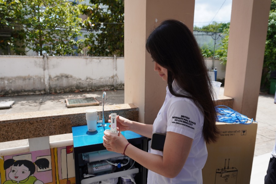Triển lãm tranh của học sinh