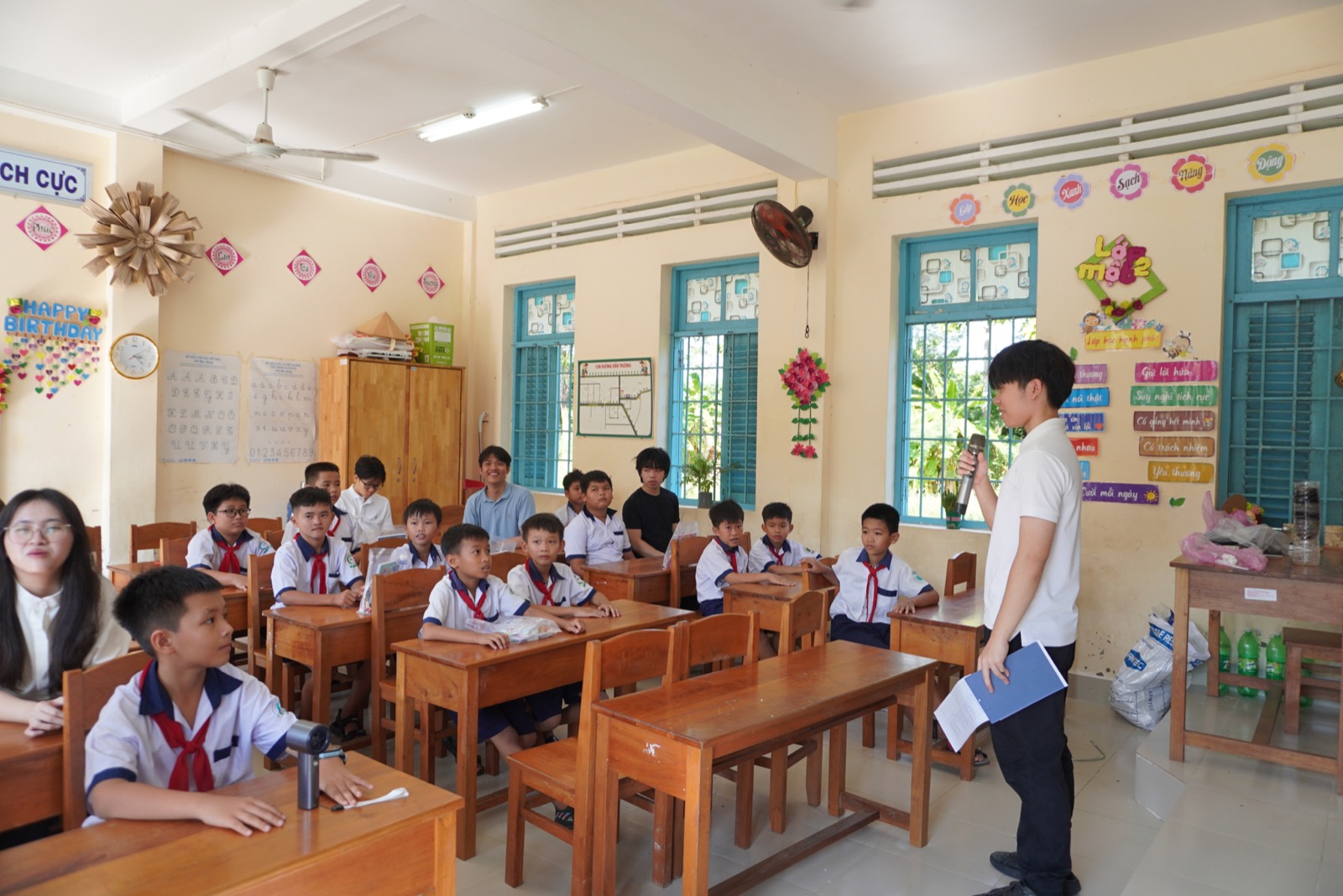 Hoạt động Fresh Hydro tại Vĩnh Long