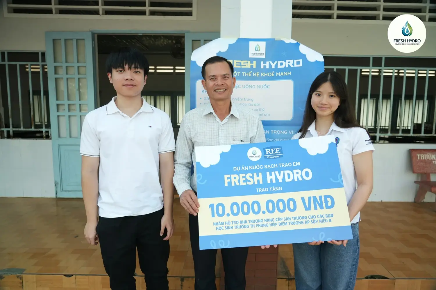 Hình ảnh hành trình Fresh Hydro bước 7